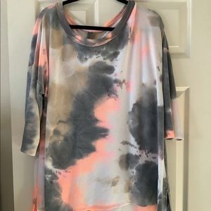 HoneyMe Light weight tie-dye sweatshirt